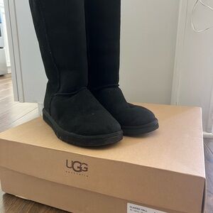 UGG Black Classic Tall Boots